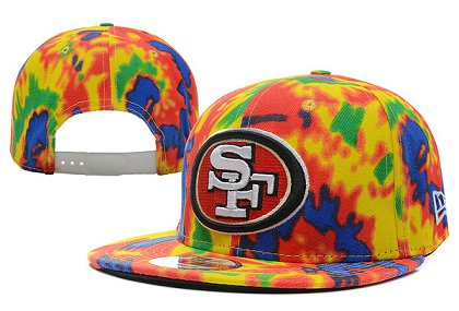 San Francisco 49ers Snapback Hat XDF-W